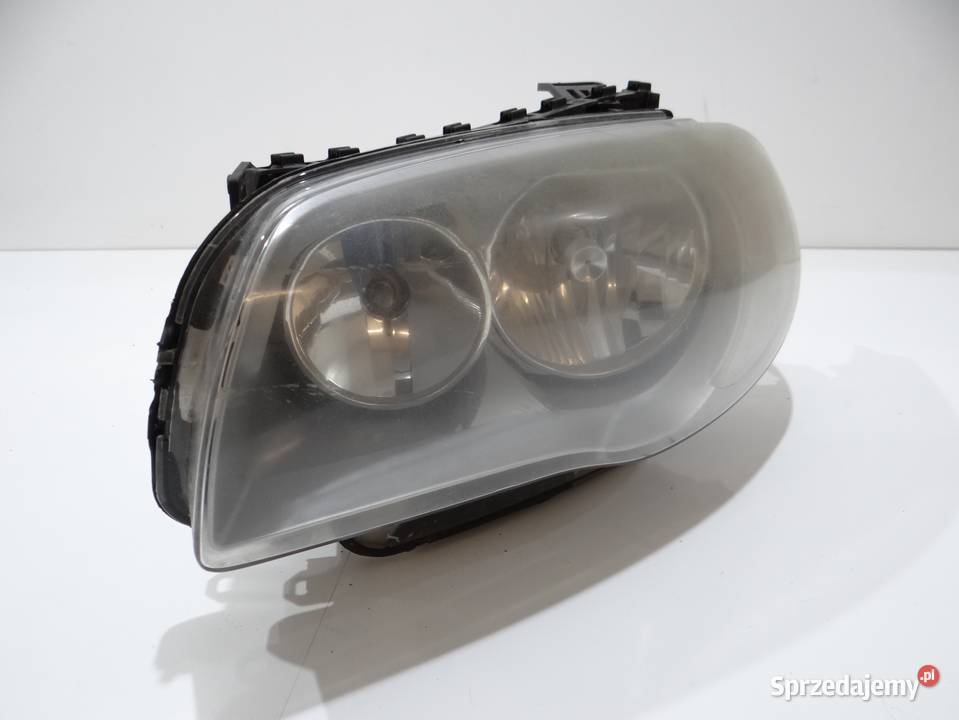 LAMPA LEWY PRZÓD BMW E87 H7 6924487 Lampy przednie Strzyżewice sprzedam