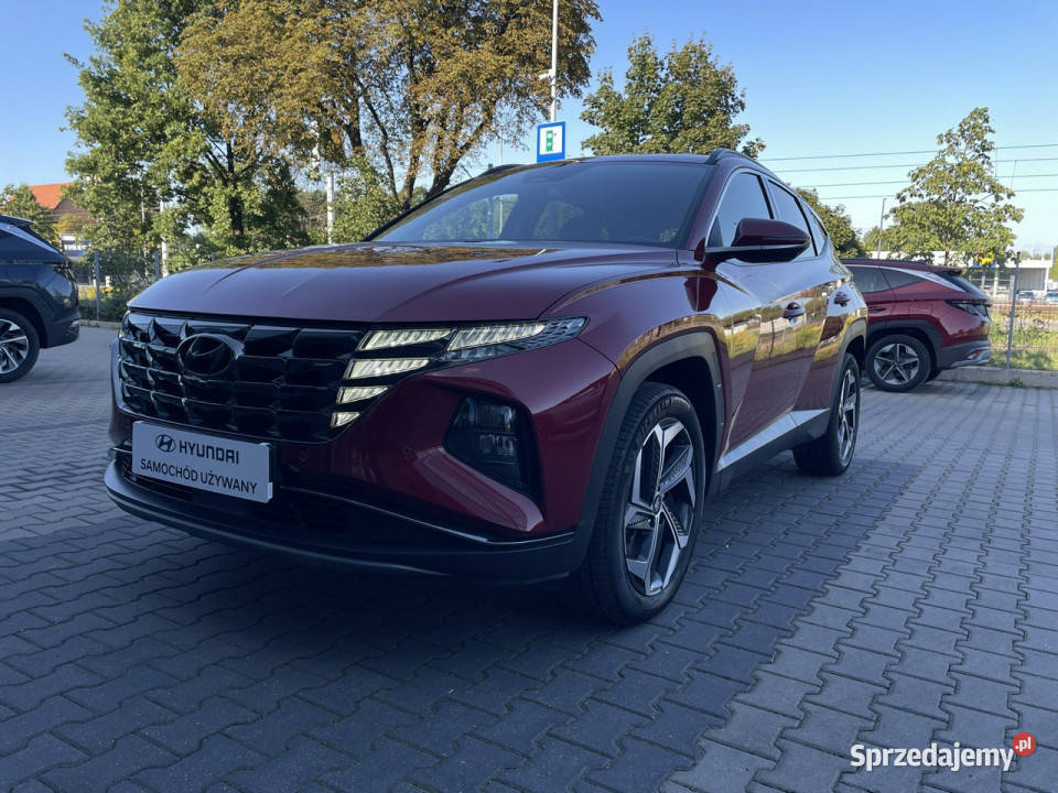 Hyundai Tucson 16TGDI HEV Platinum 230 4WD Salon łódzkie Piotrków Trybunalski sprzedam