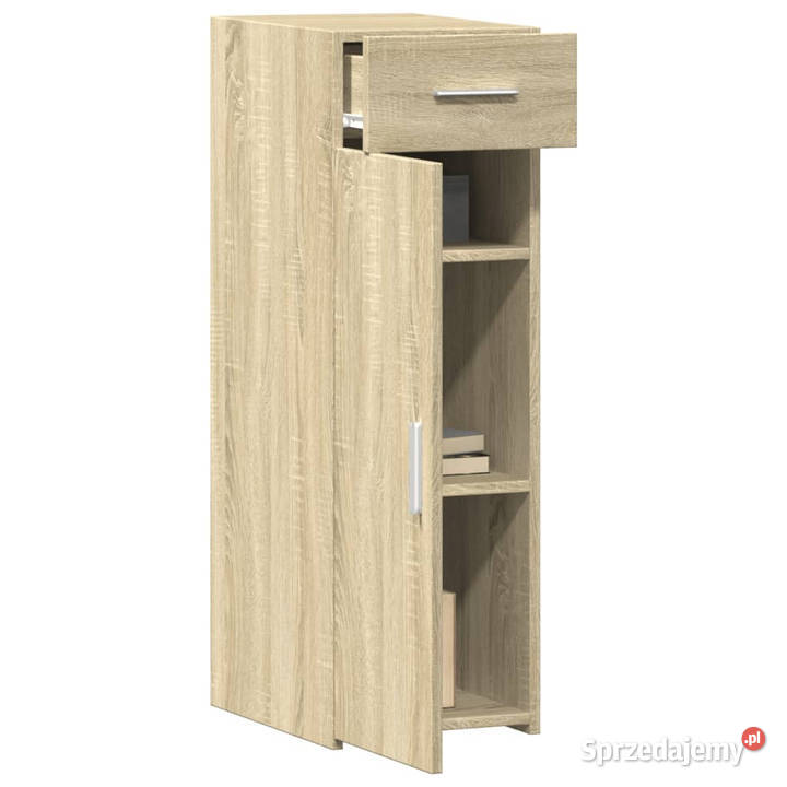 Szafka dąb sonoma 30x425x93 materiał Pozostałe Warszawa
