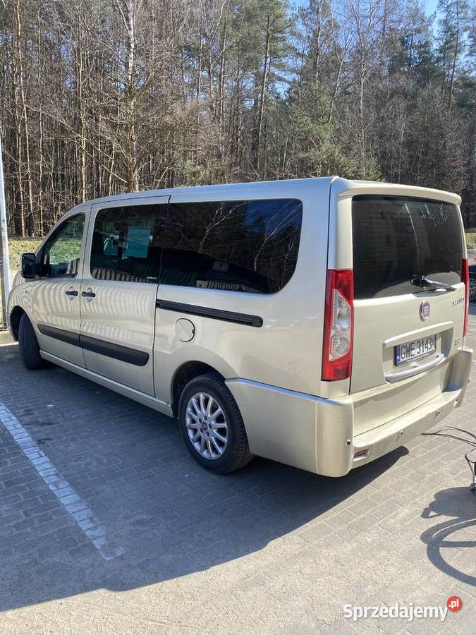 Sprzedam Fiat scudo Wejherowo
