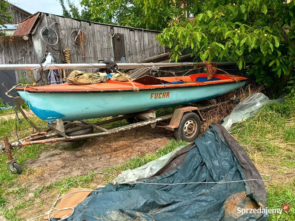 Żaglówka Ikar Wolica