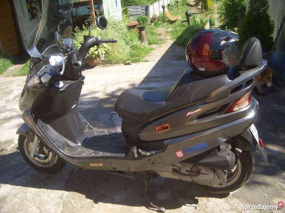SYM JOYRIDE 125 Skoki