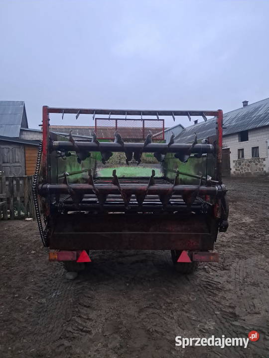 Rozrzutnik obornika unia tytan 7 plus podlaskie Szczuczyn