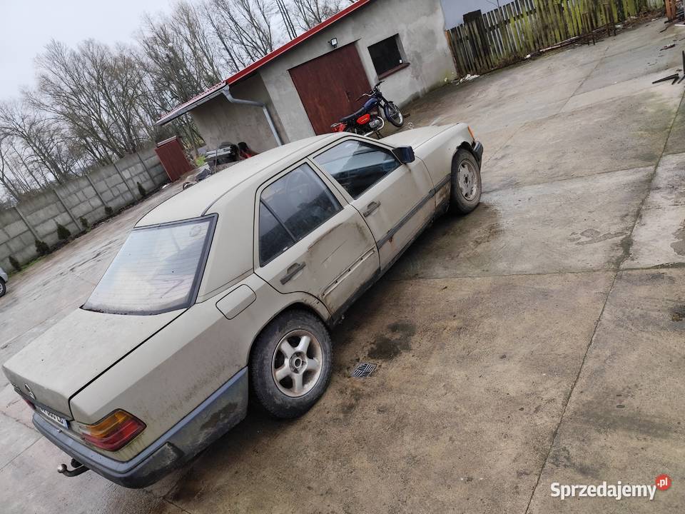 Mercedes W124 30 wyrejestrowany 147KM Zielona Góra