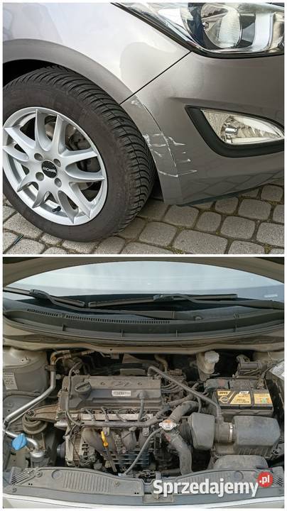 Hyundai i20 2012 benzyna 12 85 Klima 163 małopolskie Limanowa