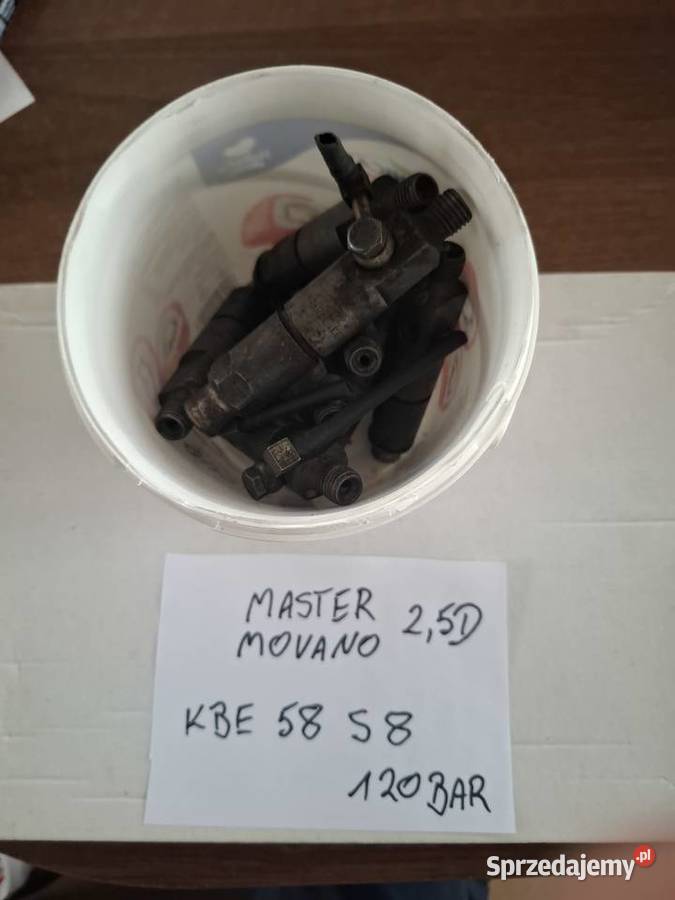 RENAULT MASTER 25 diesel wtrysk wtryskiwacz Kielce