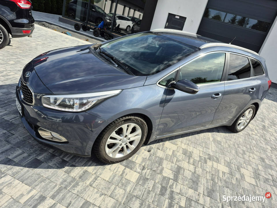 Kia Ceed 16 gdi oświetlenie led Benzyna grzane Kia