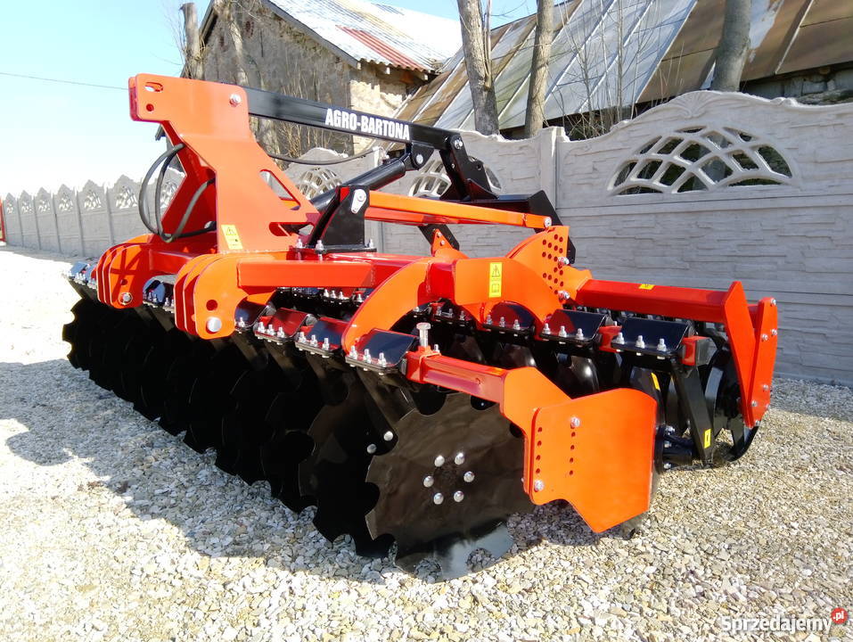 BRONA TALERZOWA 610 AGROBARTONA PRODUCENT nieuszkodzony