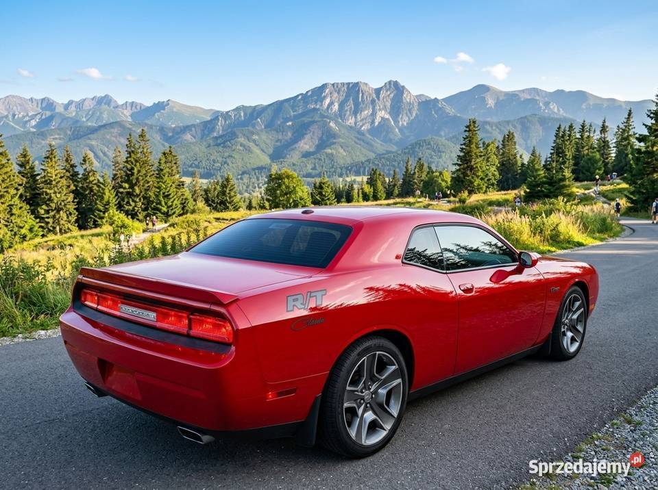 Dodge Challenger 57 V8 HEMI 2012 78 mil Opłacony Trzebownisko