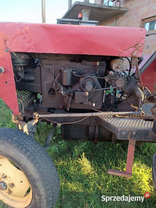 Ciągnik SAM śląskie Żarki