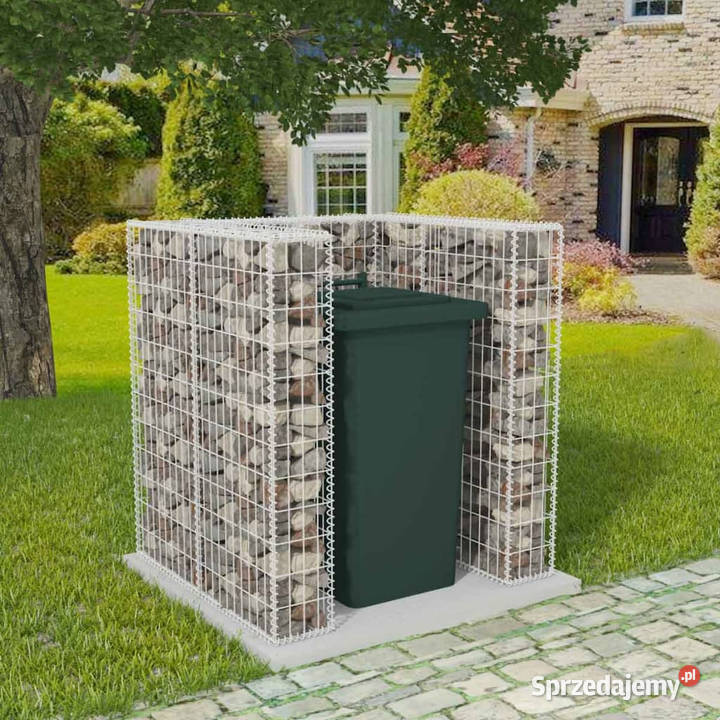 Gabion do osłonięcia kosza na śmieci 110x100x120 Warszawa sprzedam