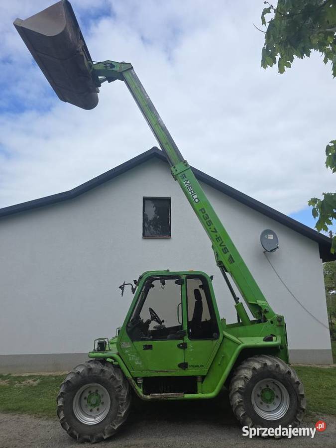 MERLO P3570 EVS ładowarka teleskopowa nieuszkodzony lubelskie Wólka Ratajska