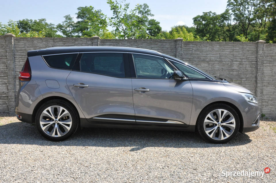 Renault Grand Scenic 13TCe 140 7 foteli Navi ogranicznik prędkości Dąbrowa Górnicza