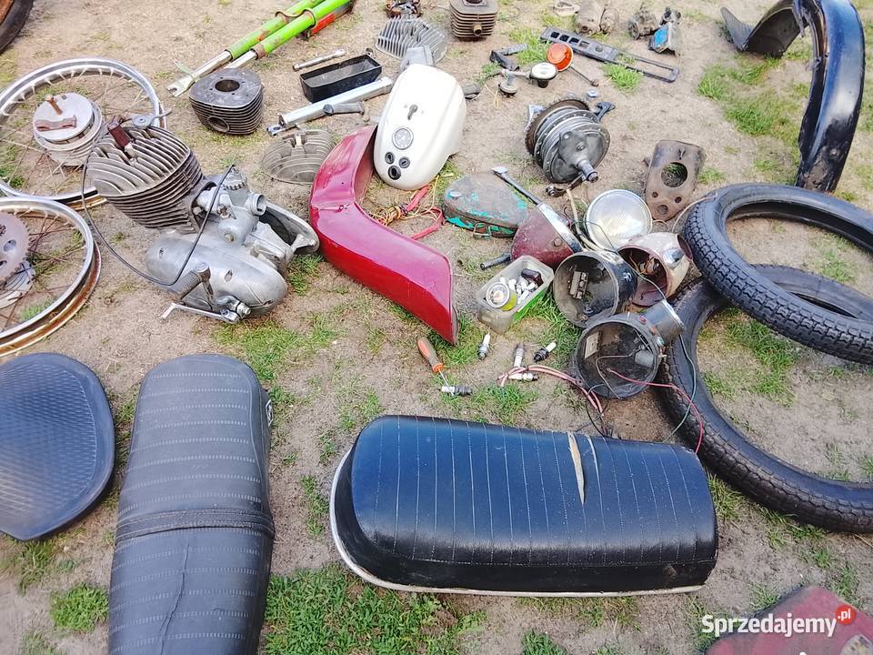 Sprzedam motocykl WSK 125 2500km wielkopolskie sprzedam