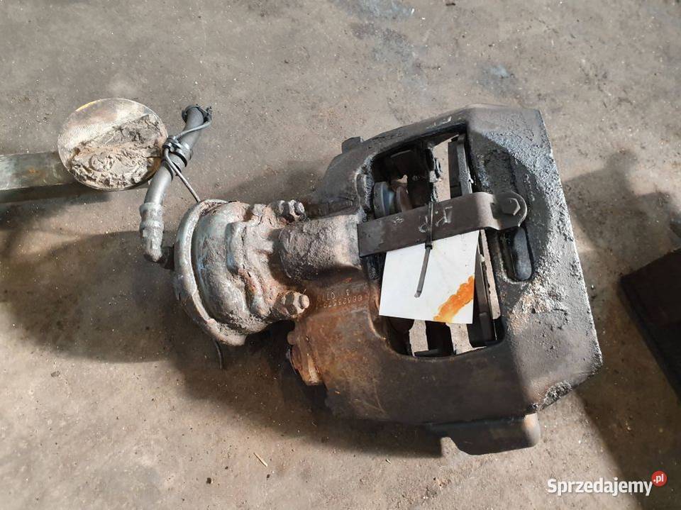 ZACISK HAMULCOWY PRZÓD LEWY VOLVO FL 619 Lipno