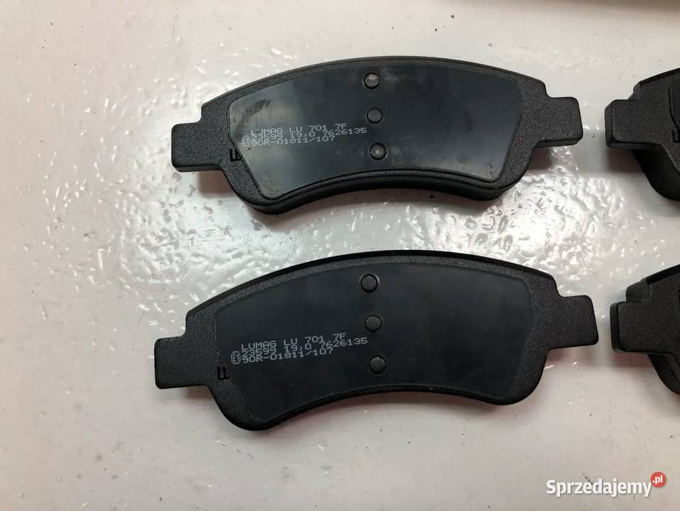 CITROEN C4 I 14 16V 16 16 HDi KLOCKI HAMULCOWE