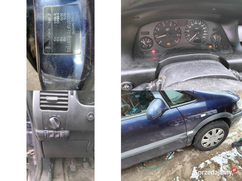 Opel Zafira A Zafira Korytowo