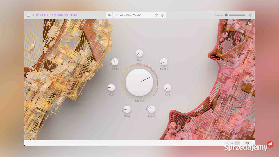Arturia Augmented Strings INTRO vst klucz Oprogramowanie Olsztyn