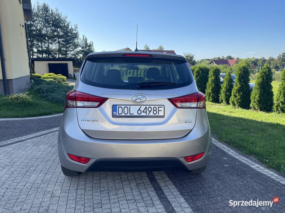 Ix20 14crdi 6biegów podgrzewana kierownica dolnośląskie Syców