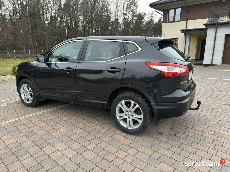 Nissan Qashqai II 20132021 lakier metallic Lipówki