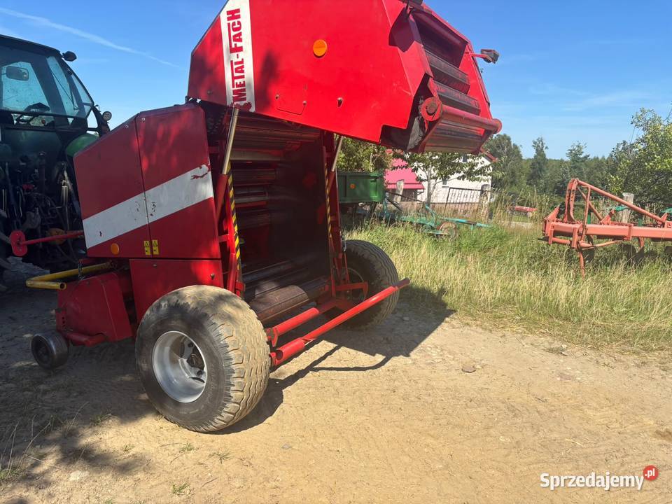Prasa rolująca belująca MetalFach Z562 Nakla