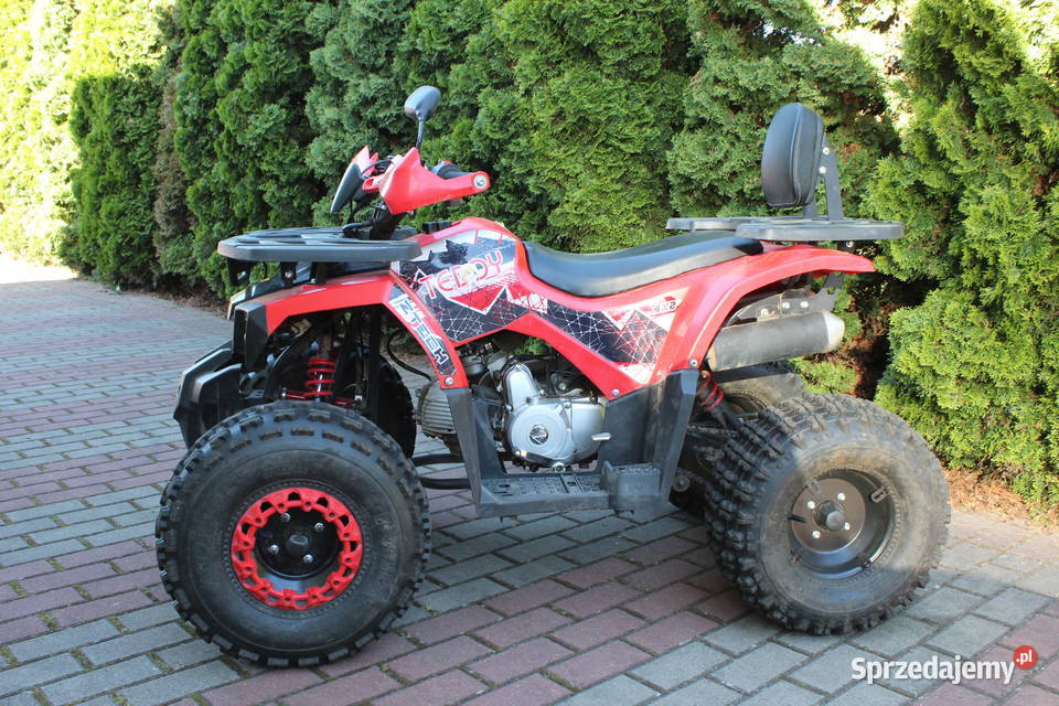 Quad HAMMER 125 cc automat 11 raty na telefon Goleniów