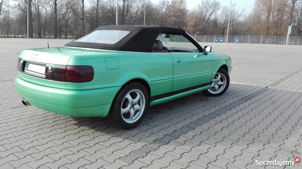 Audi 80 CABRIO 20 BG 97