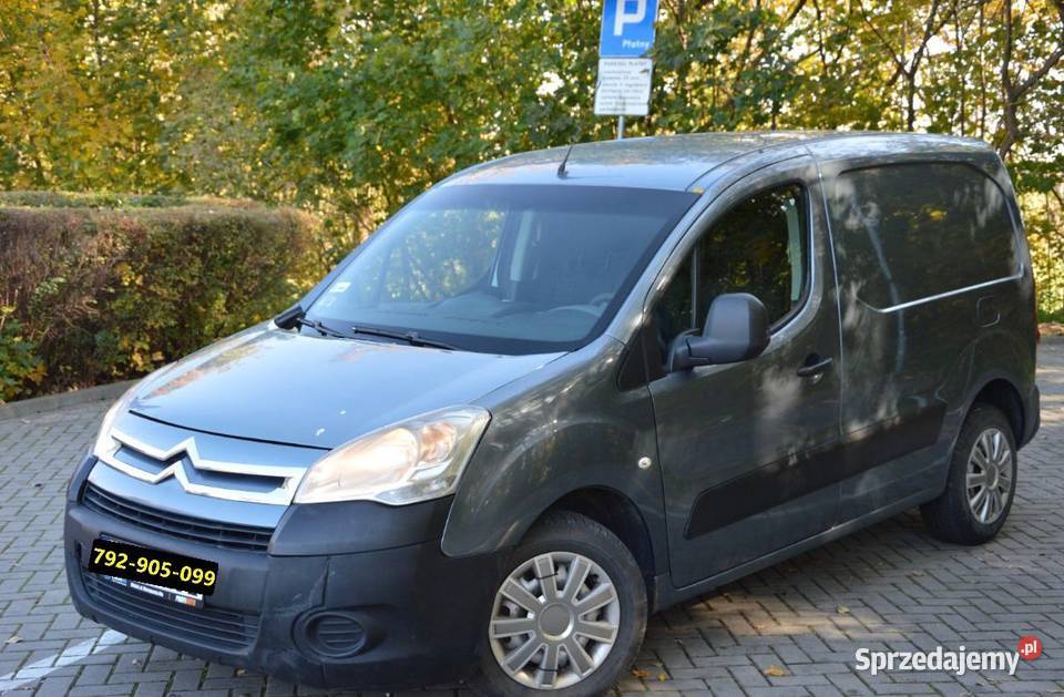 Citroen Berlingo•2009Rok•1.6Hdi•Klima•HAK•Po.Kpl.Remoncie•Zamiana