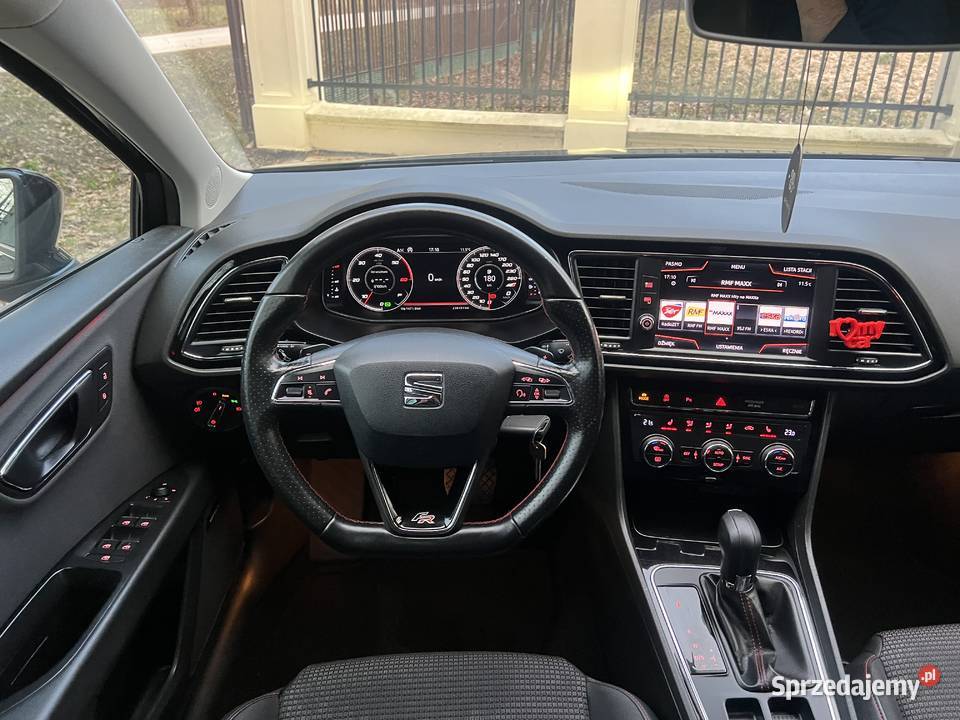Seat Leon 3 FR Lift 20 TDI 150 DSG Virtual Nowa Słupia sprzedam