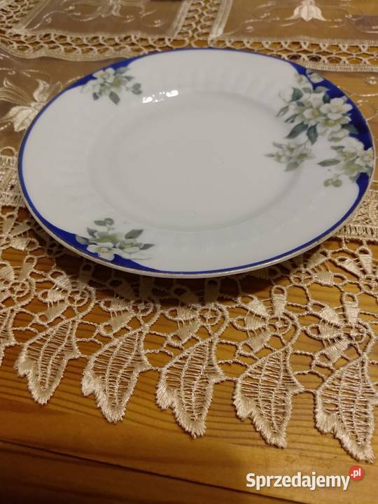 Trio filiżanka Silesia z lat 1914 1922 Szczecinek