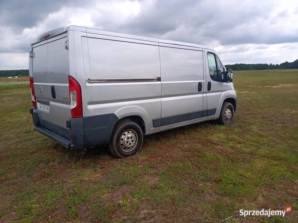 Peugeot Boxer L2H1 okazyjna Rakowo-Boginie
