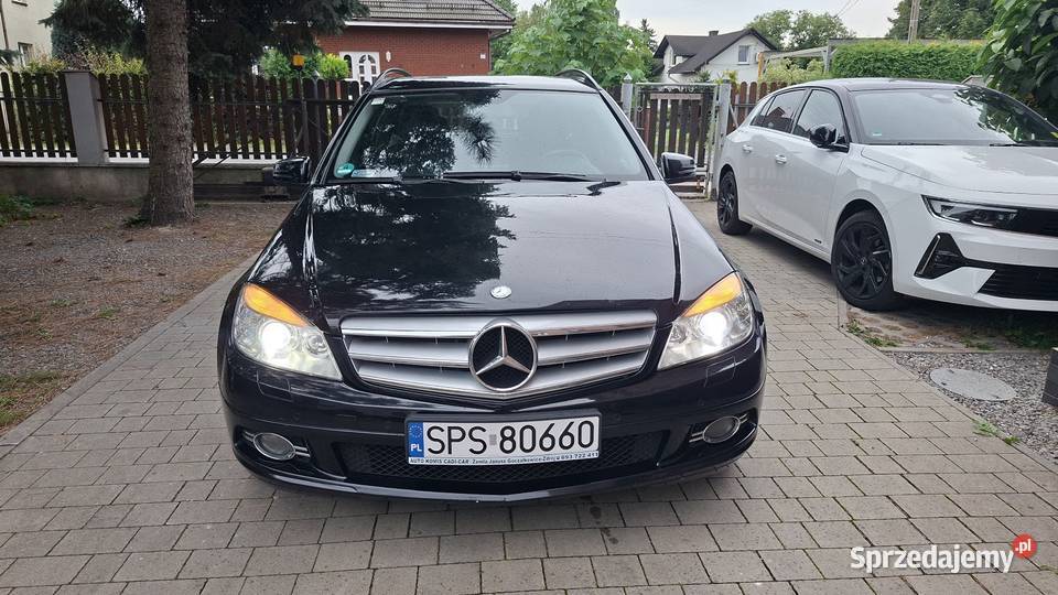 MercedesBenz Klasa C 220 CDI DPF Automatik Goczałkowice-Zdrój sprzedam