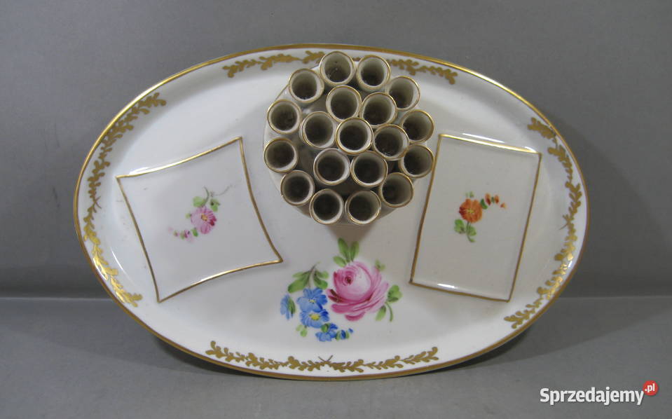 Przedwojenna Porcelana Potschapel Dresden mazowieckie Warszawa