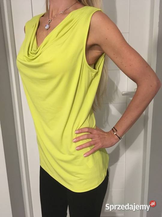 Nowa limonkowa bluzka Rafaella USA M Rozmiar 38(M) podkarpackie Nisko