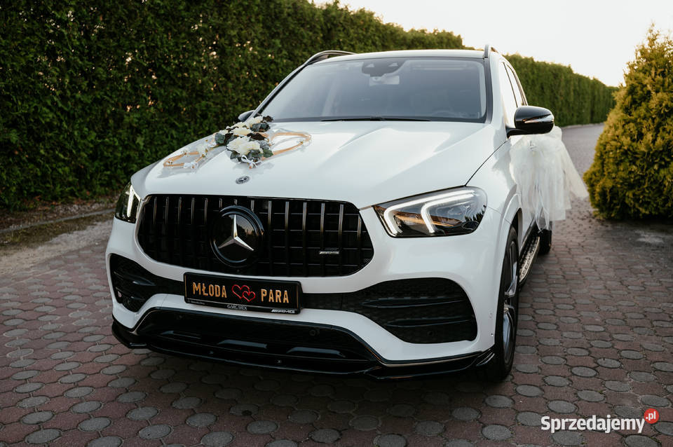 Mercedes GLE 20 diesel 245 4x4 2020r Salon Tuchola