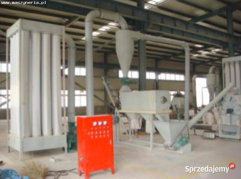 Linia do produkcji desek kompozytowych WPC Jelenia Góra sprzedam