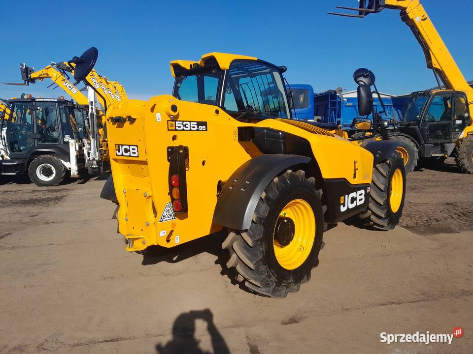 JCB 53595 2025R 6MTH ŁADOWARKA TELESKOPOWA Krotoszyn