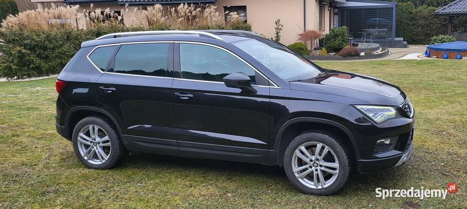 Seat Ateca 4x4 190 bogata 1968cm3 Oleśnica sprzedam