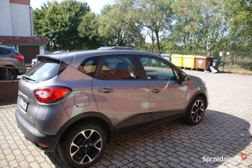 Renault Captur 15 Dci 90 Nawigacja Tempomat Stan Białystok sprzedam