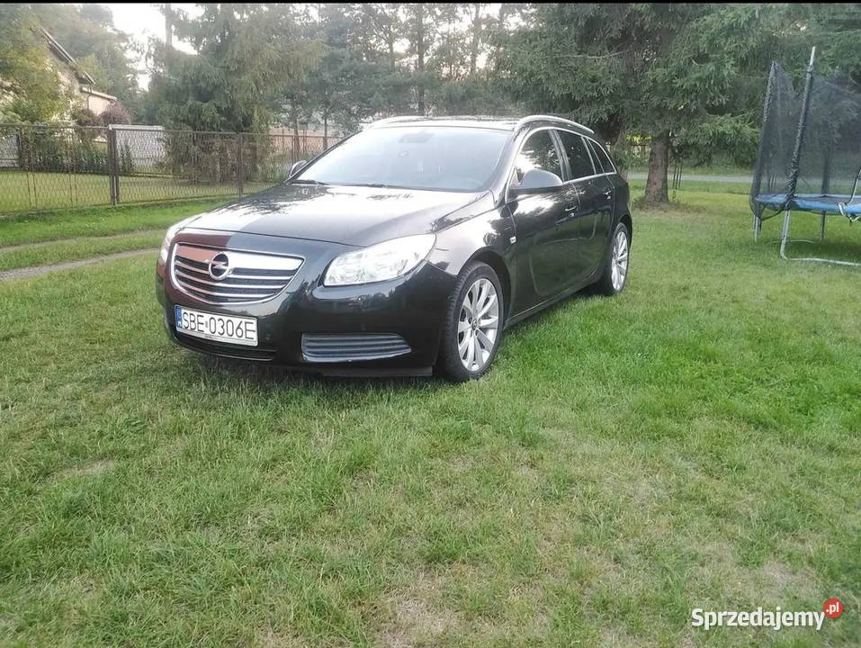 Opel Insignia 2010 ST 18 140 światła do jazdy dziennej Siewierz sprzedam