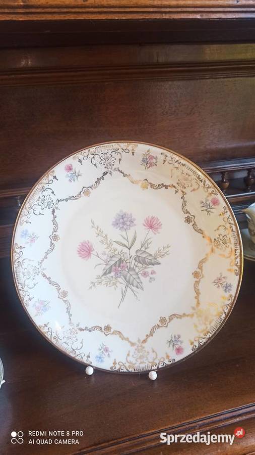 Patera Import Kolor ecru Kwiaty Gdańsk