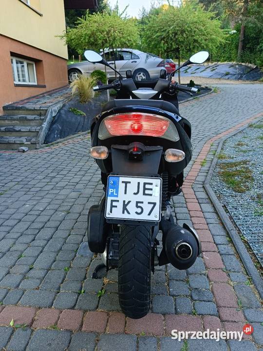 Maxi skuter Gilera Nexus 125 nieuszkodzony Wieliczka