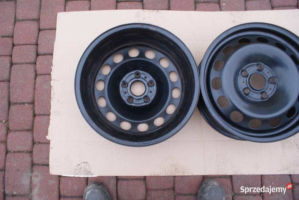 Felgi stalowe 16 5x112x571 ET48 VW Audi Seat Dynów