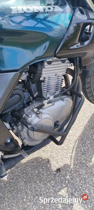 Honda cb 500 na sprzedaż bezwypadkowy Chorzele