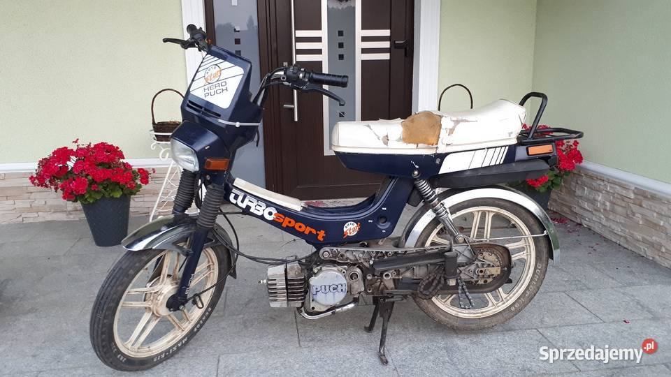Puch Hero motorower Zgorzelec