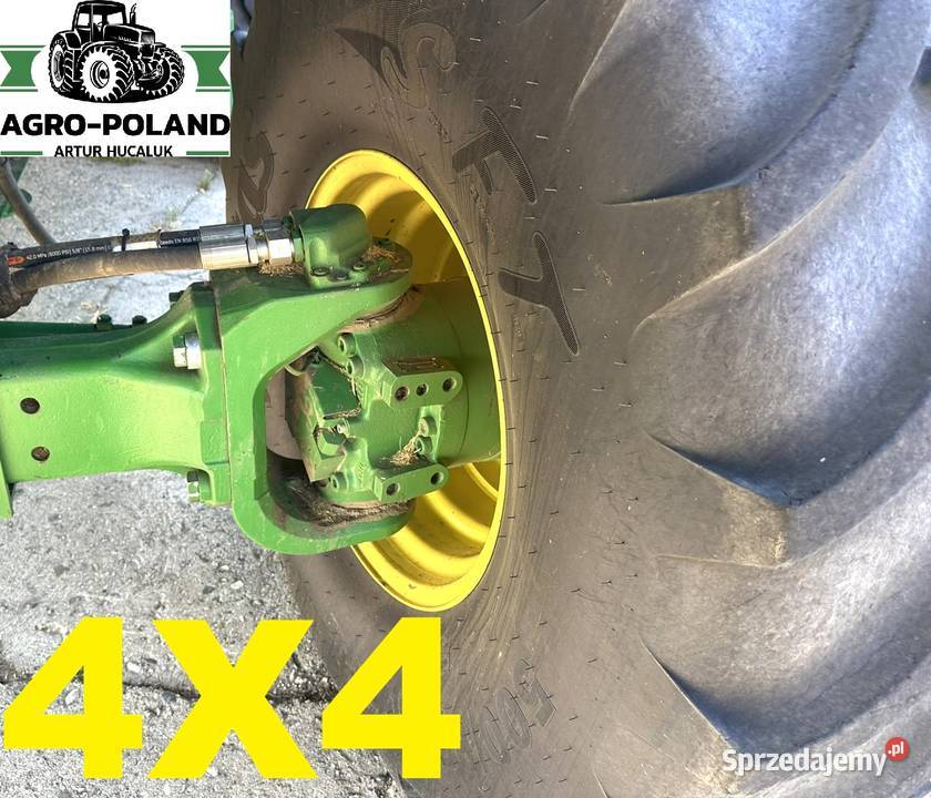 Kombajn zbożowy JOHN DEERE S 780 i HILLMASTER Kudowa-Zdrój