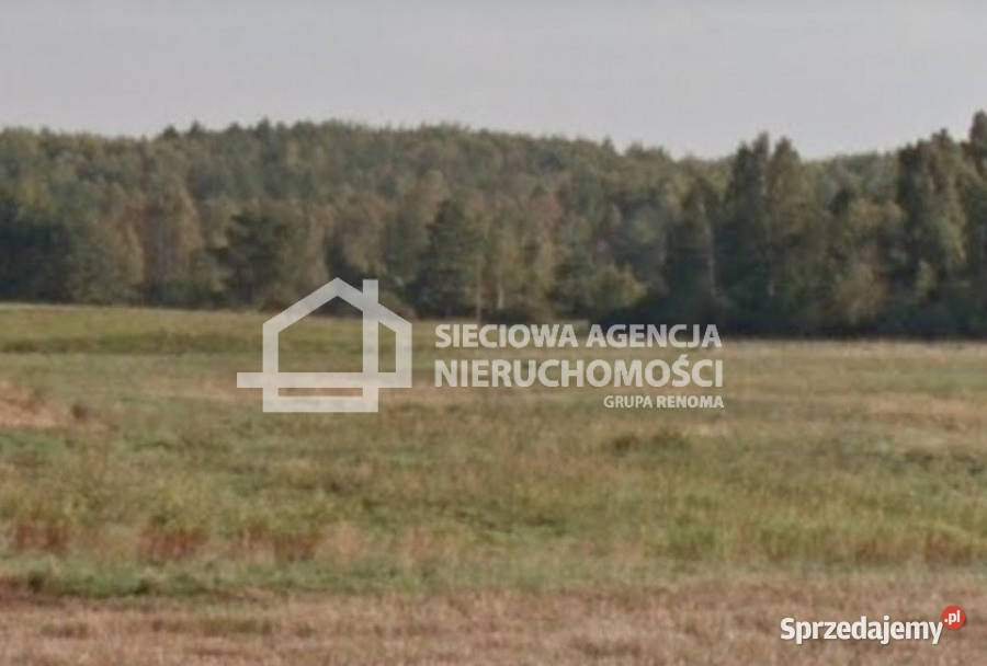 sprzedaży gruntu 1420m2 Postołowo
