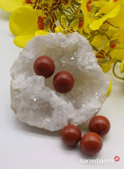 Mała kula jaspisu czerwonego 4 Olsztyn