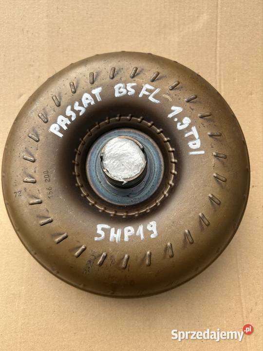 Sprzęgło hydrokinetyczne Passat b5 fl 19tdi osobowe Bydgoszcz sprzedam