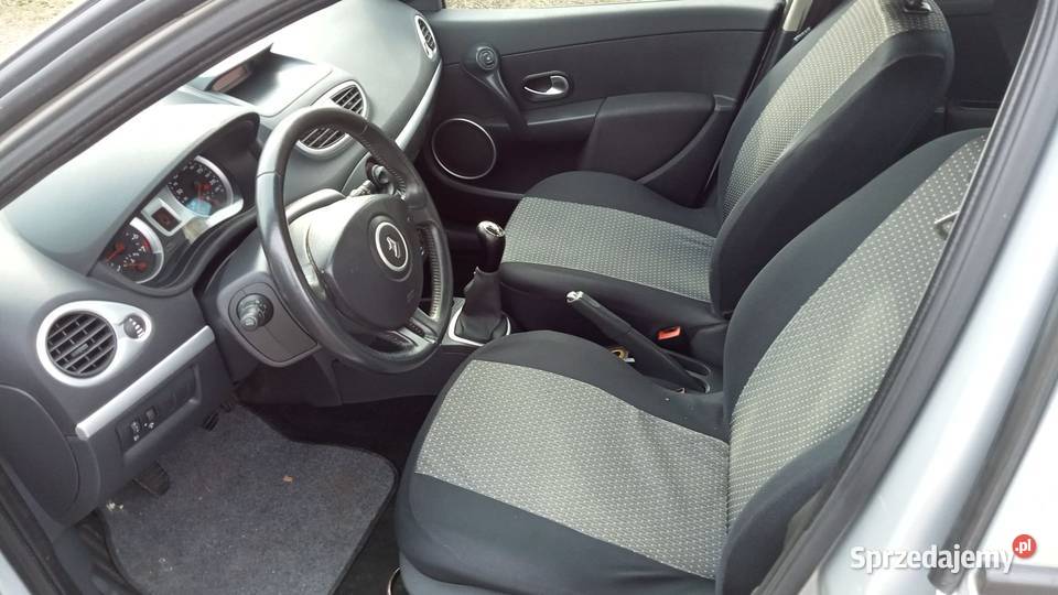 Sprzedam Renault Clio III Rok produkcji 2006 Boronów